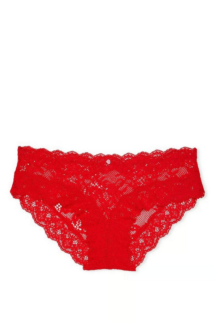Кружевные трусики 837544248 red