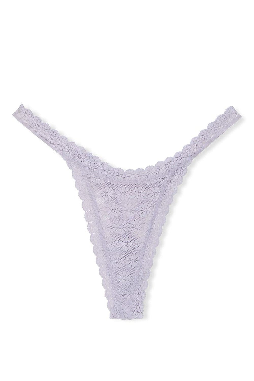 Кружевные трусики стринг 840580751 lilac