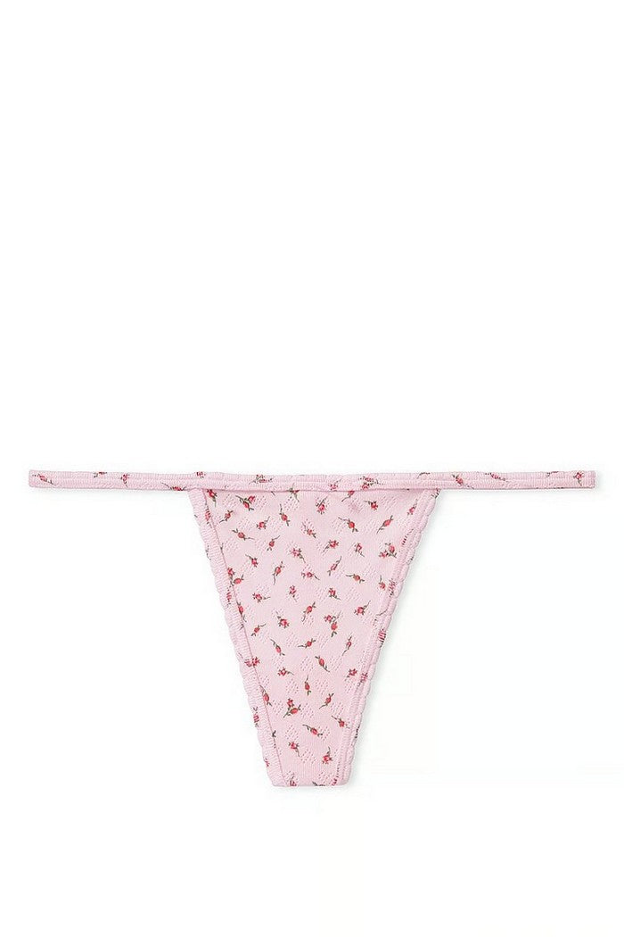Трусики стрінги із принтом 845260676 rose