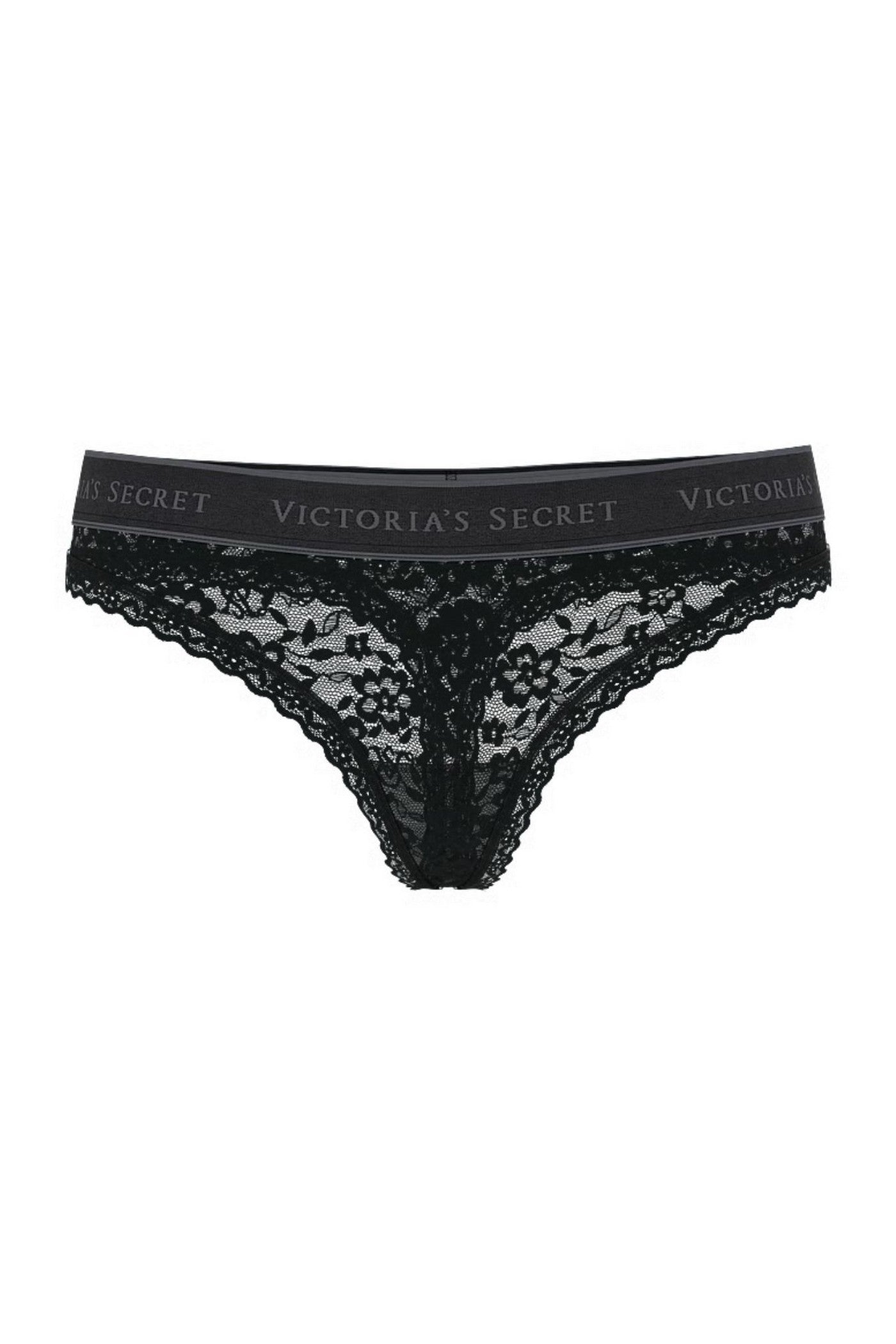 Мереживні трусики стрінги 851952073 black