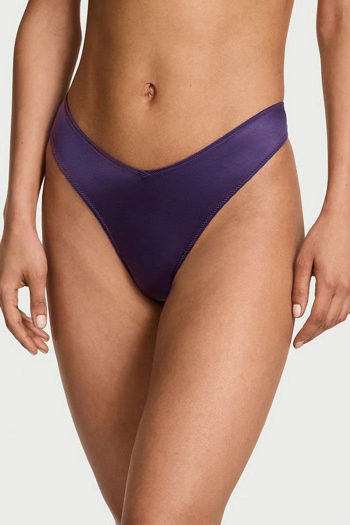 Гладкие трусики стринг 853386924 violet