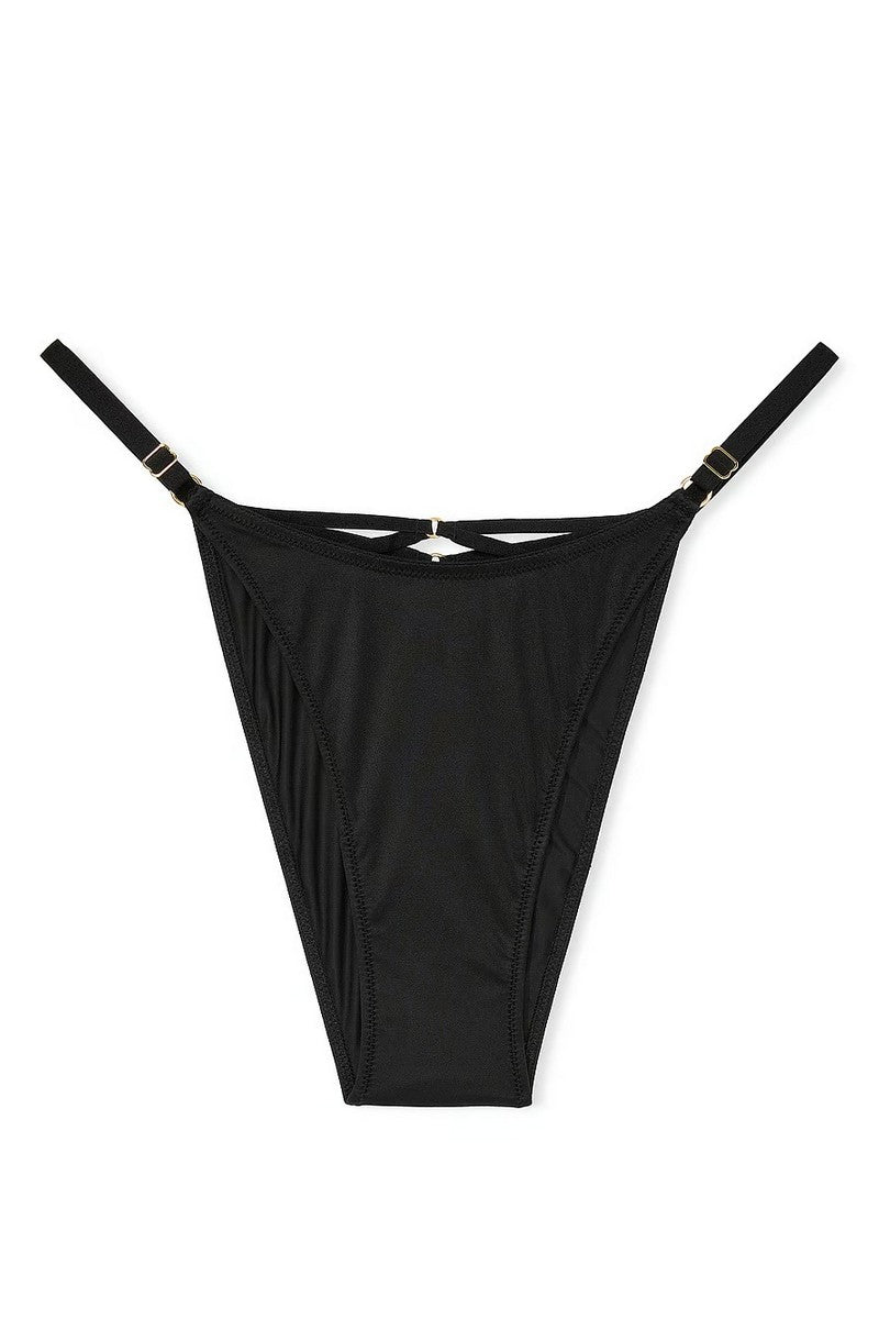 Гладкі трусики танга 856066226 black