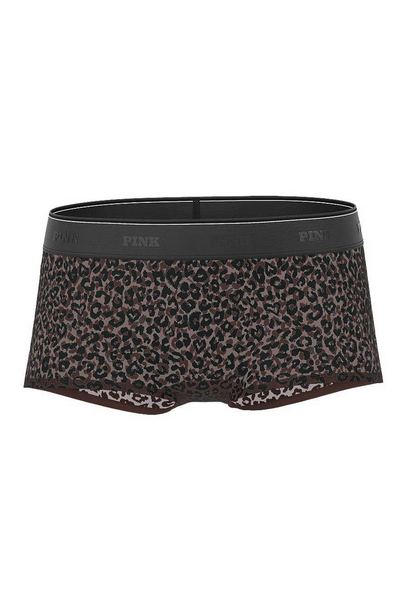 Шортики из микросетки 859616662 leopard