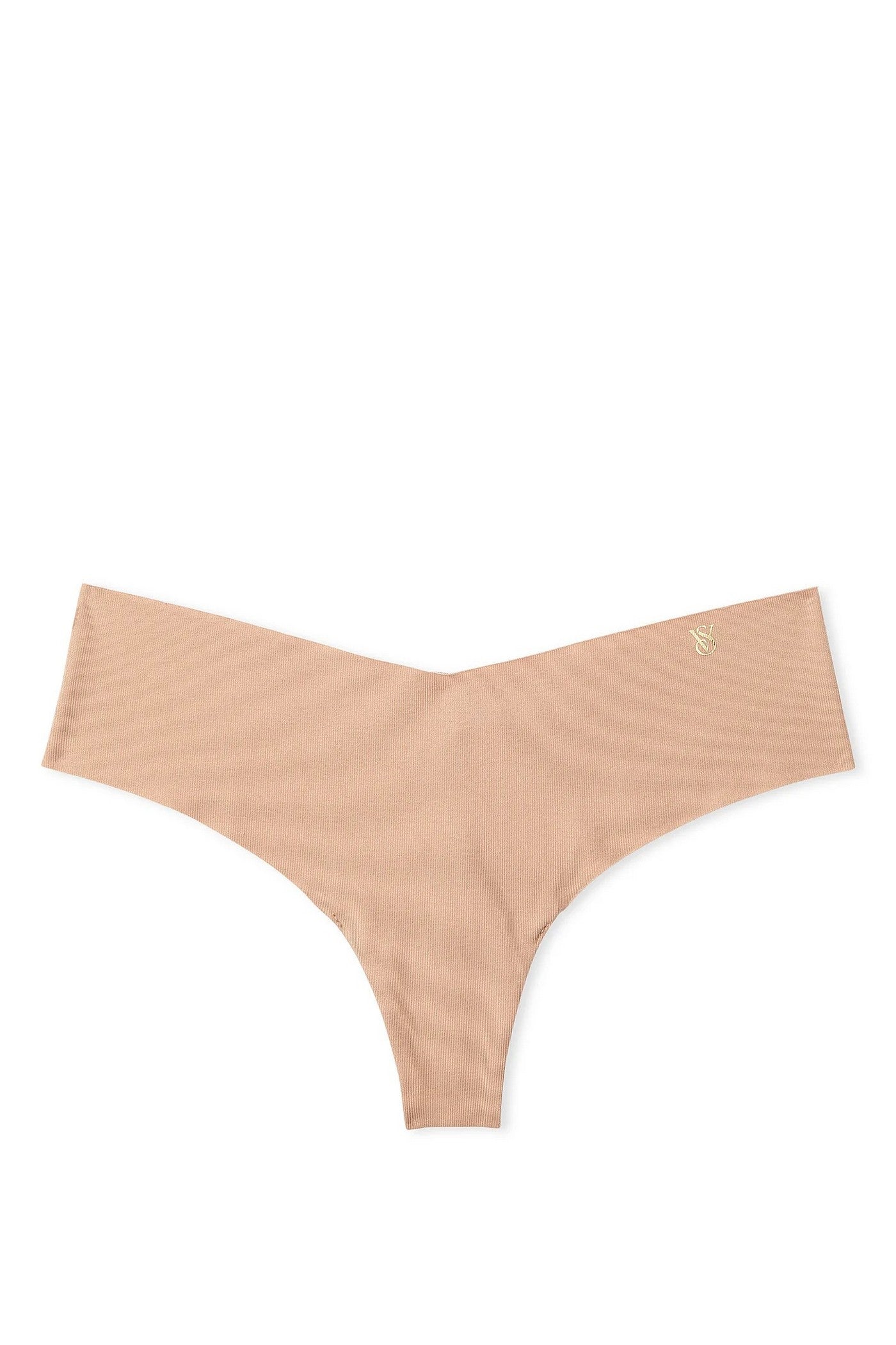 Бесшовные трусики стринг 860376469 beige