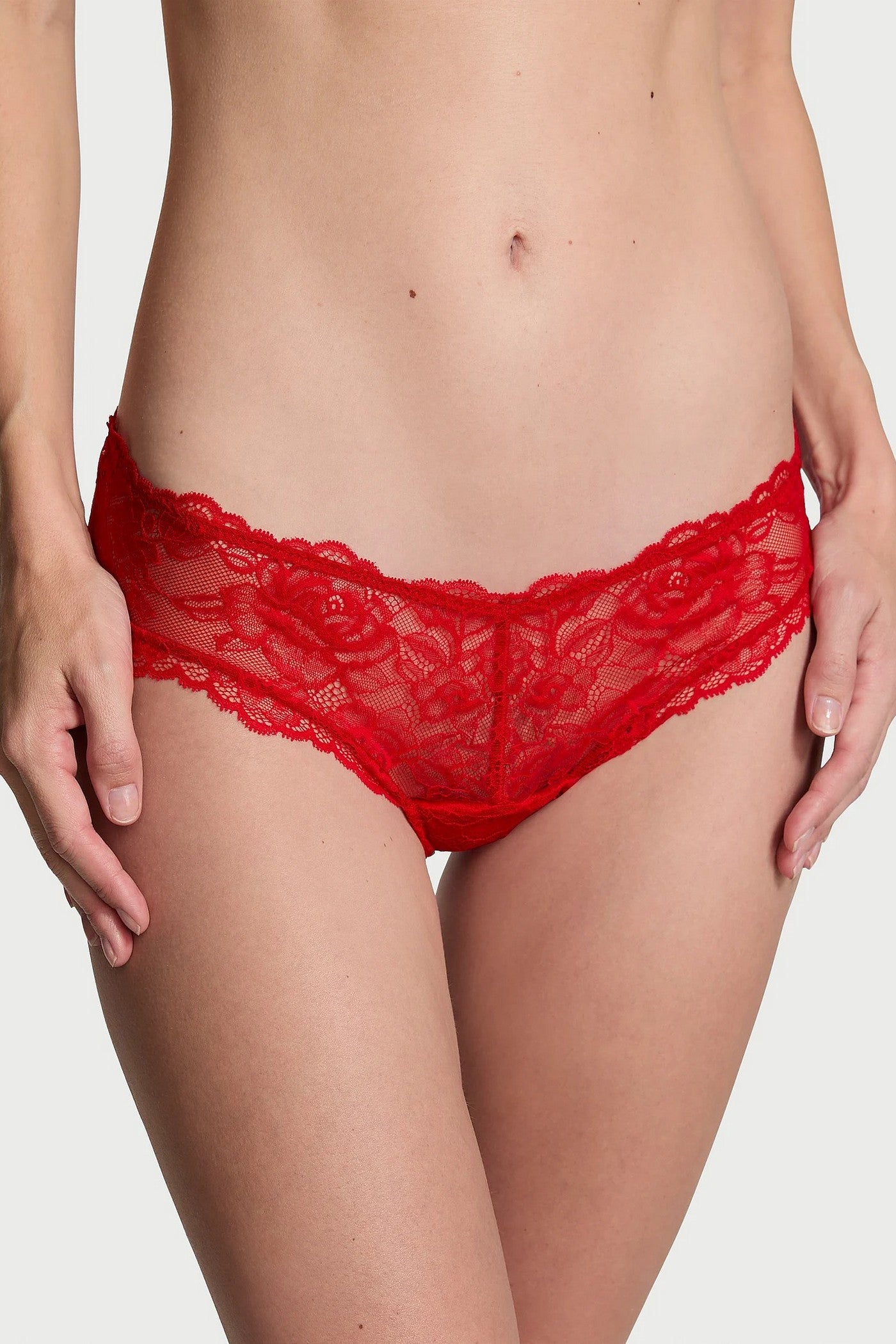 Кружевные шортики 861800534 red