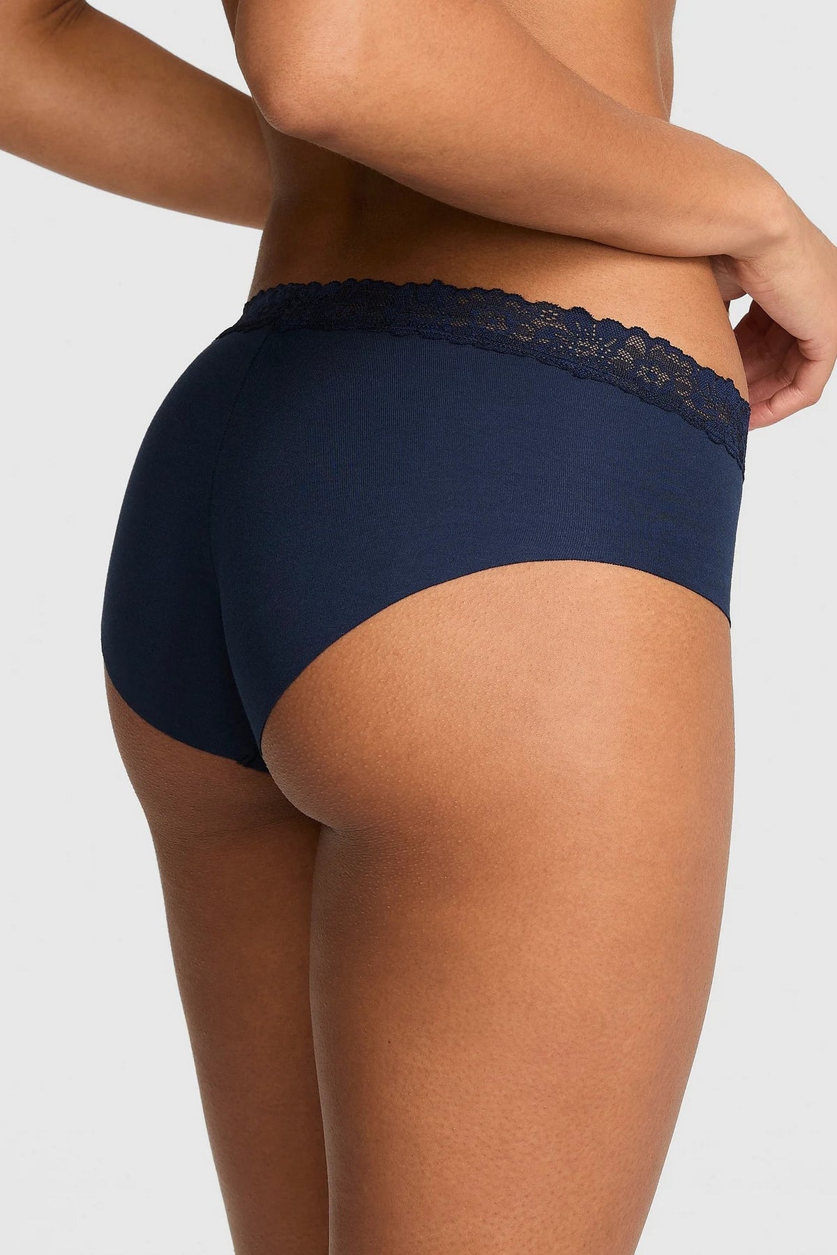 Безшовні шортики 861893336 blue Victoria`s Secret вигляд ззаду