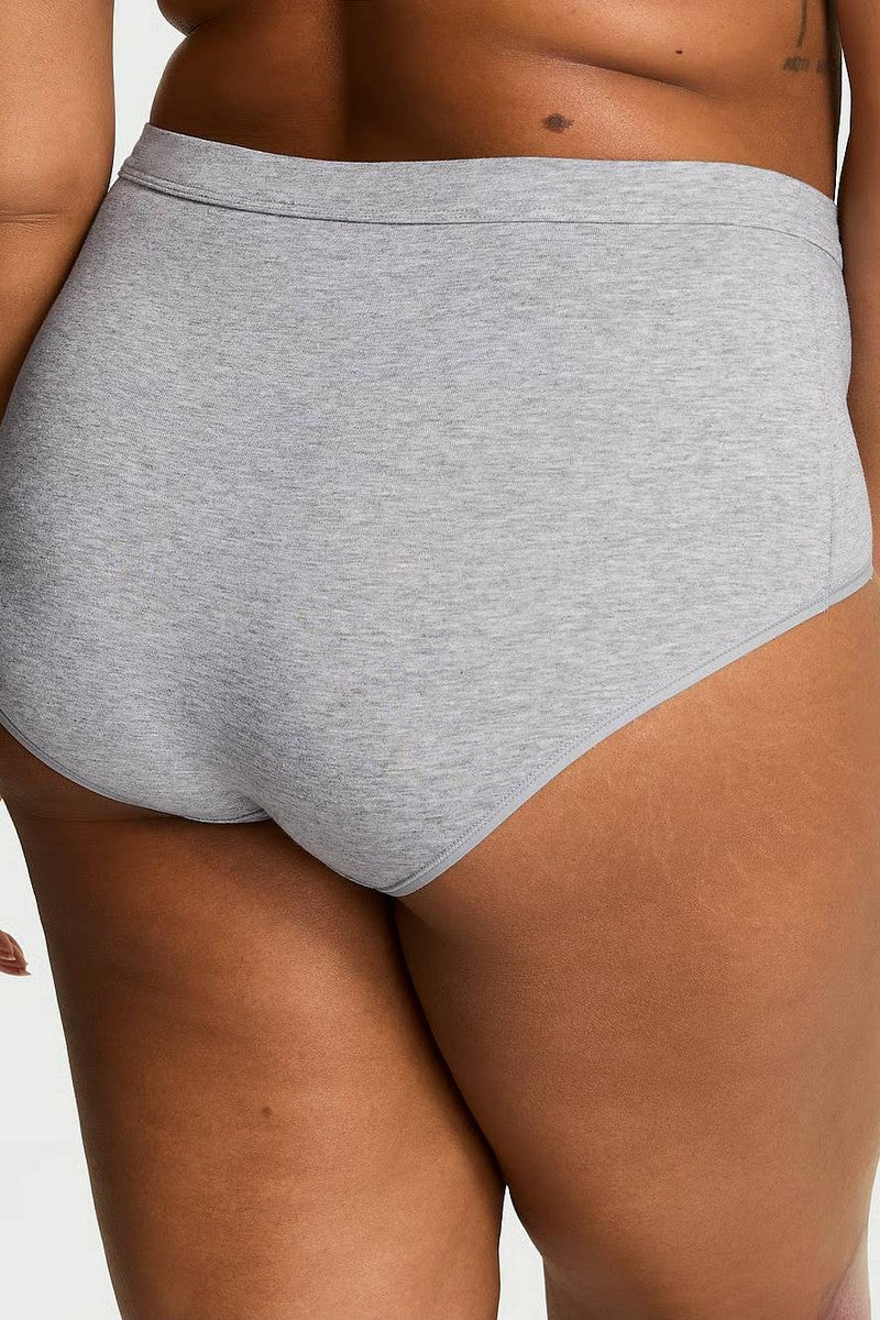 Хлопковые трусики слип 862714715 gray