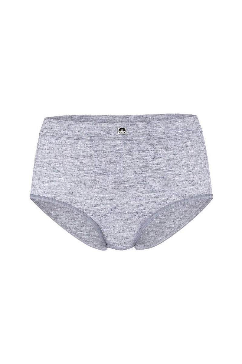 Хлопковые трусики слип 862714715 gray