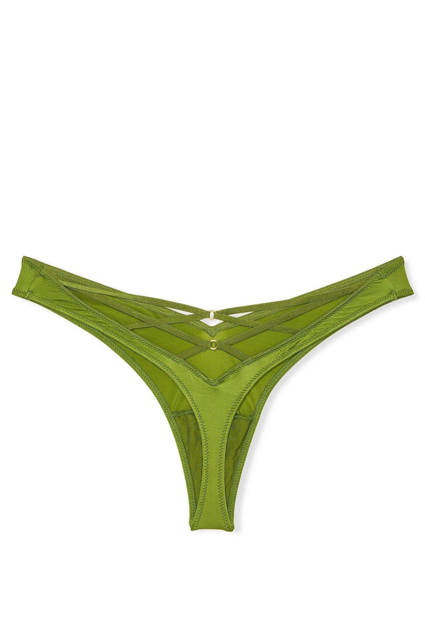 Трусики стринг с ремешками 865671494 green