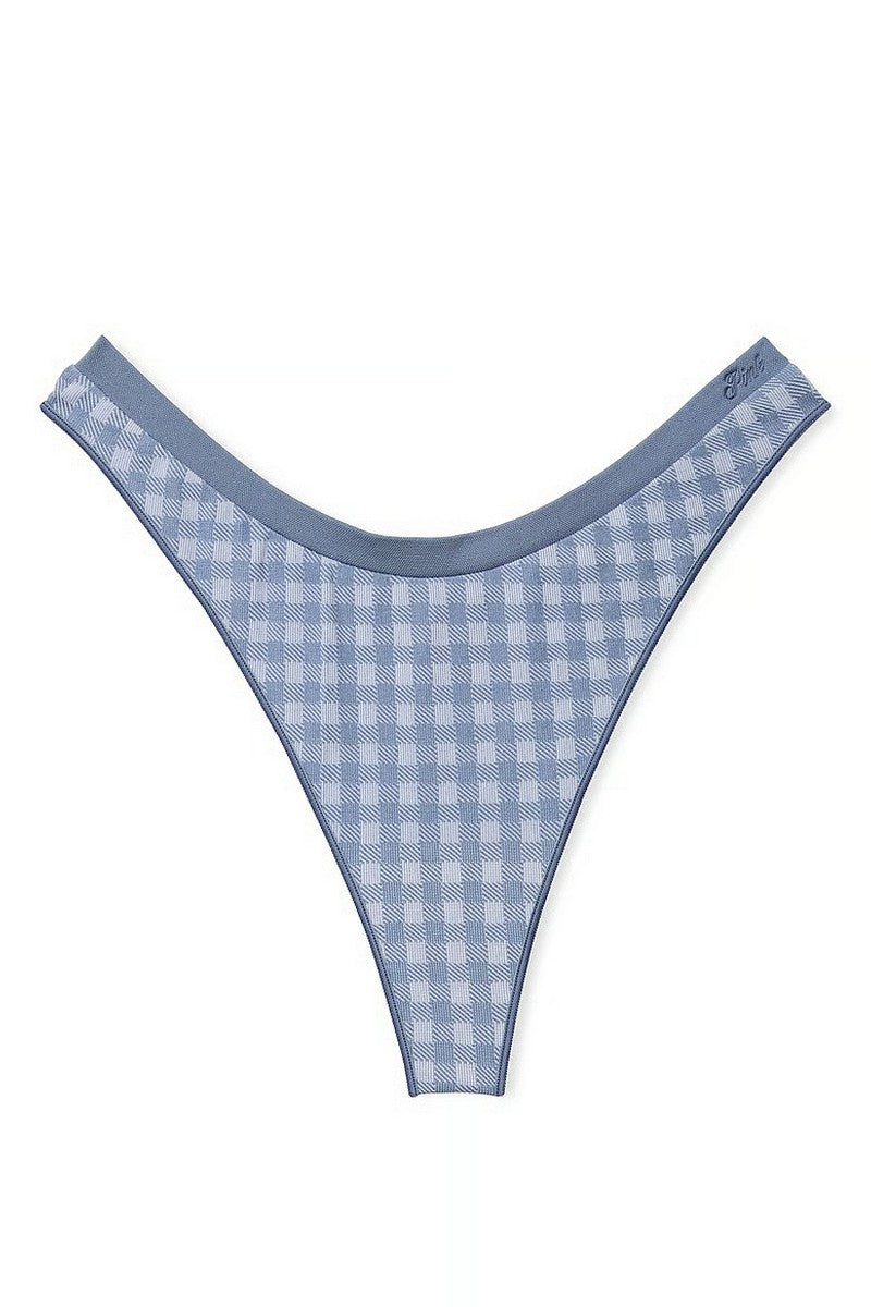 Трусики стрінги із принтом 871295525 blue
