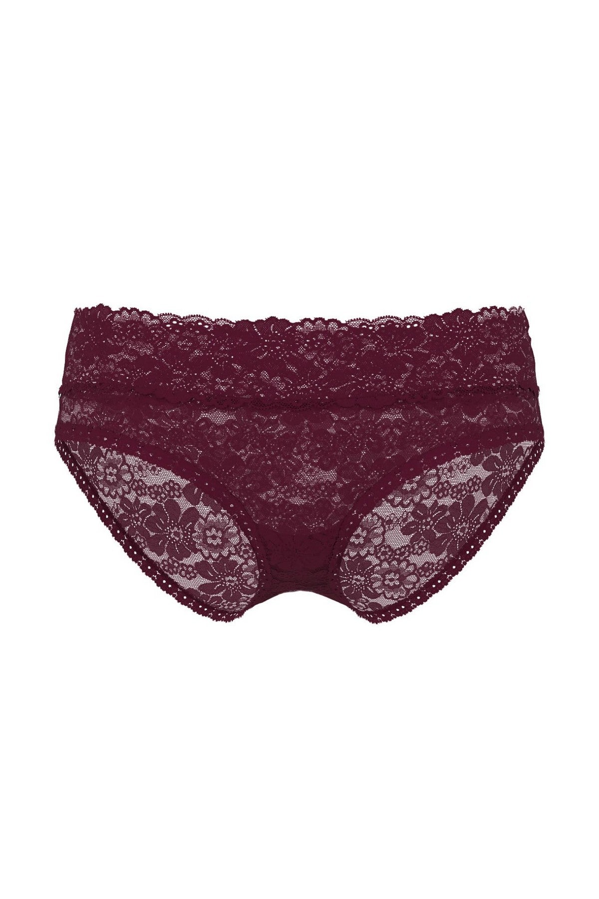 Кружевные трусики слип 87148158 bordo