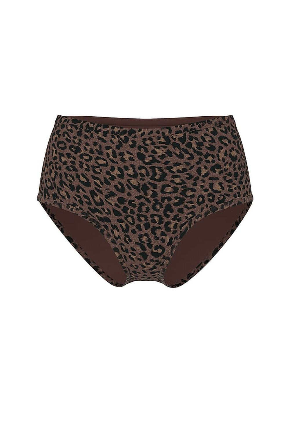Гладкі трусики брифи 874769673 leopard Victoria`s Secret