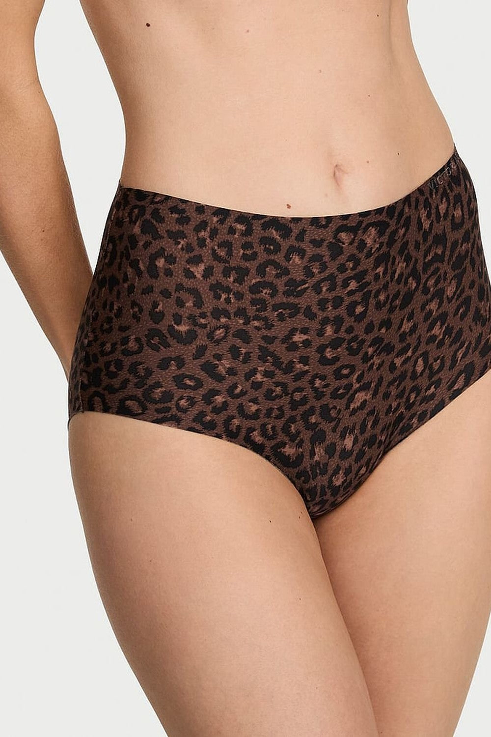 Гладкі трусики брифи 874769673 leopard Victoria`s Secret