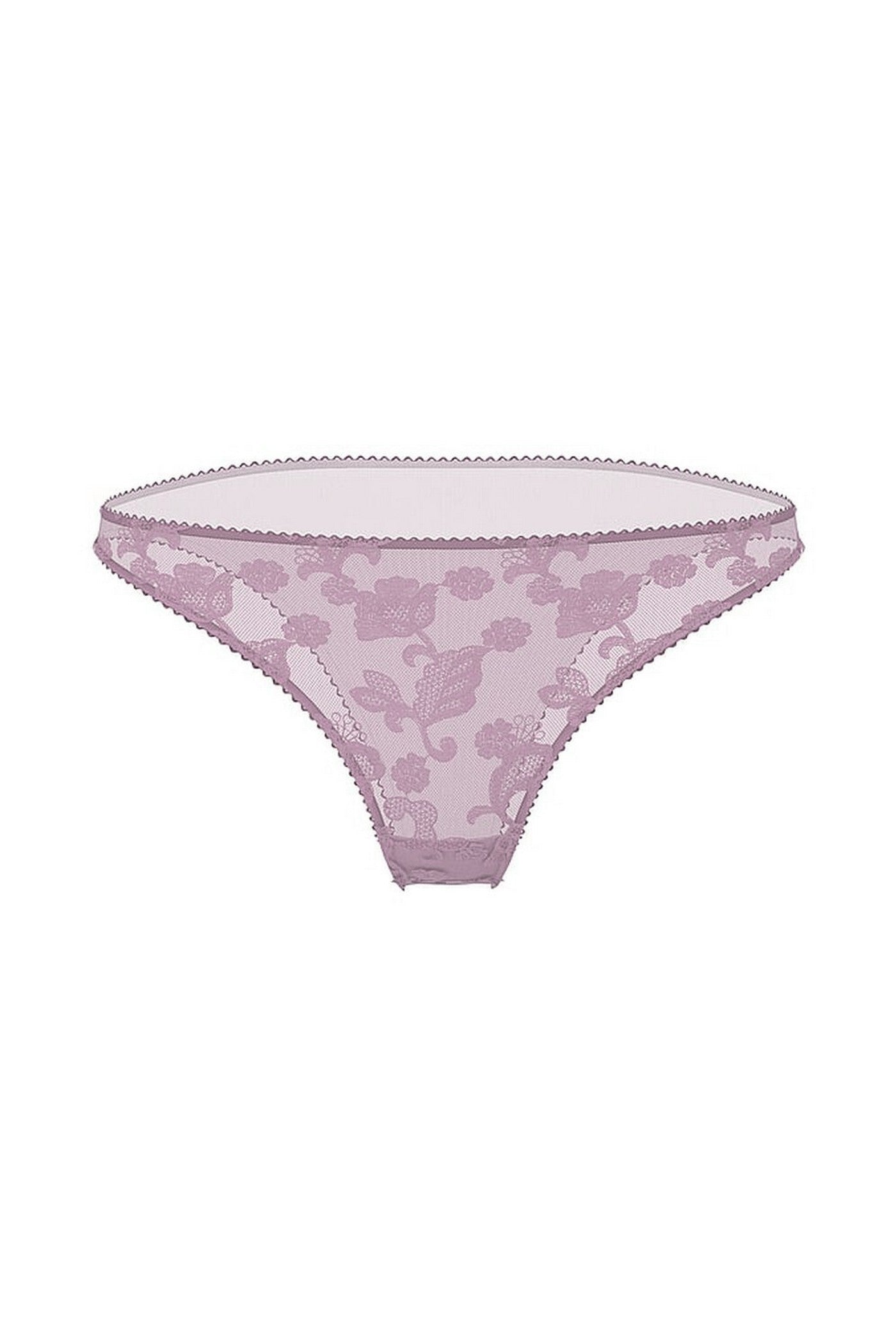 Трусики бразилина с вышивкой 875040763 lilac