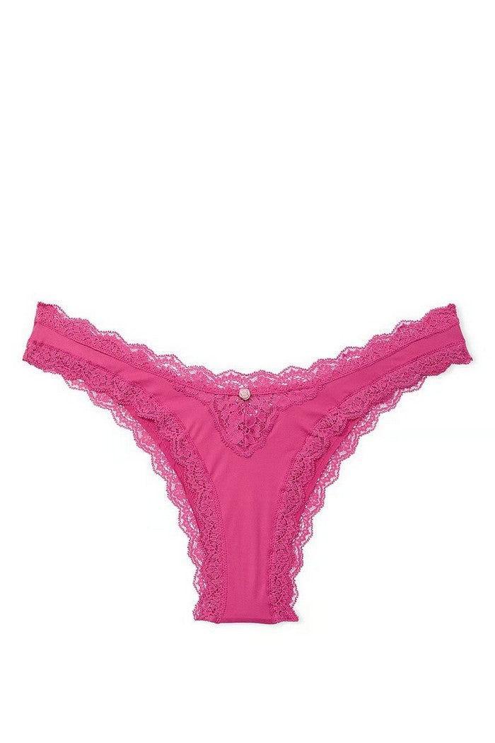 Трусики бразилиана 879420811 pink