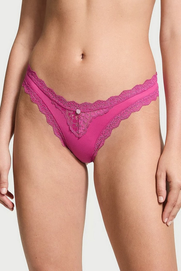 Трусики бразилиана 879420811 pink