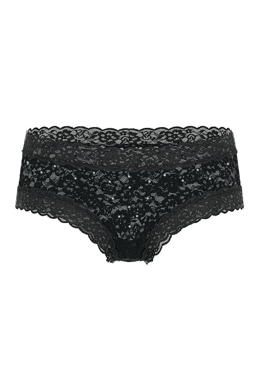 Мереживні шортики 881668824 black
