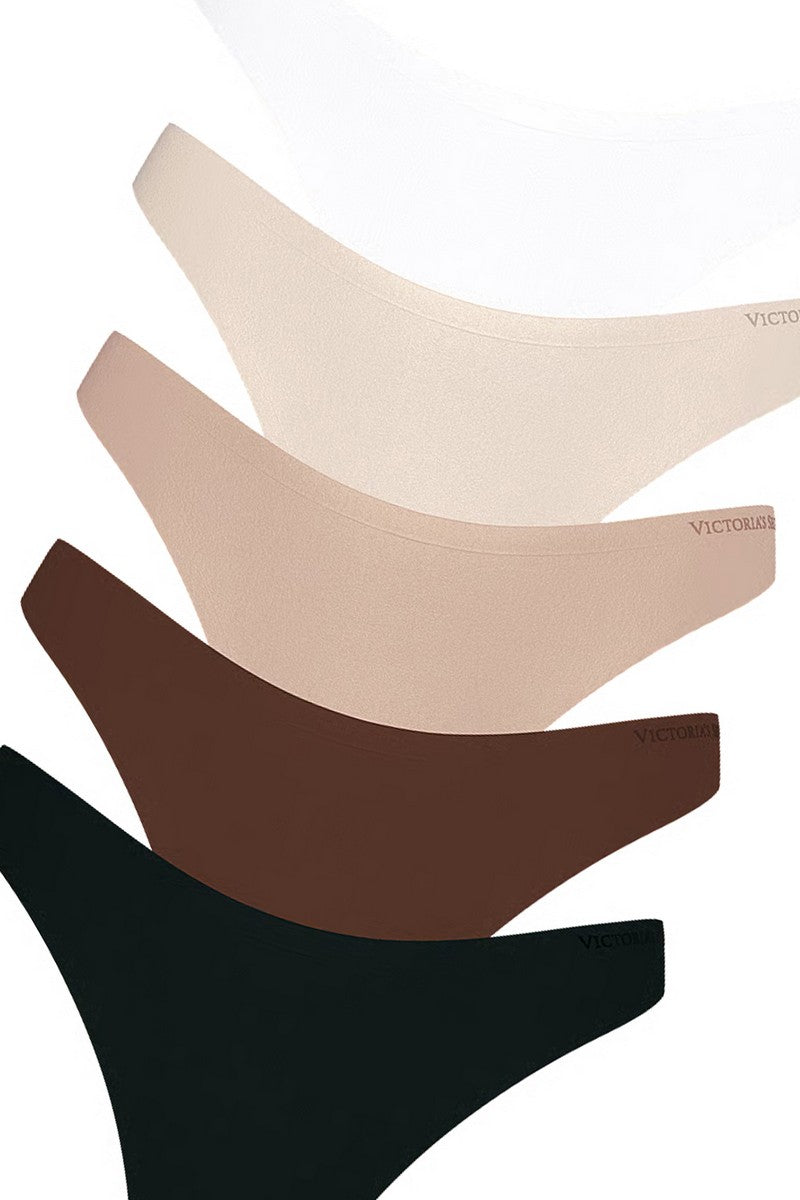 Бесшовные трусики стринг 882944469 (5 шт.) multi