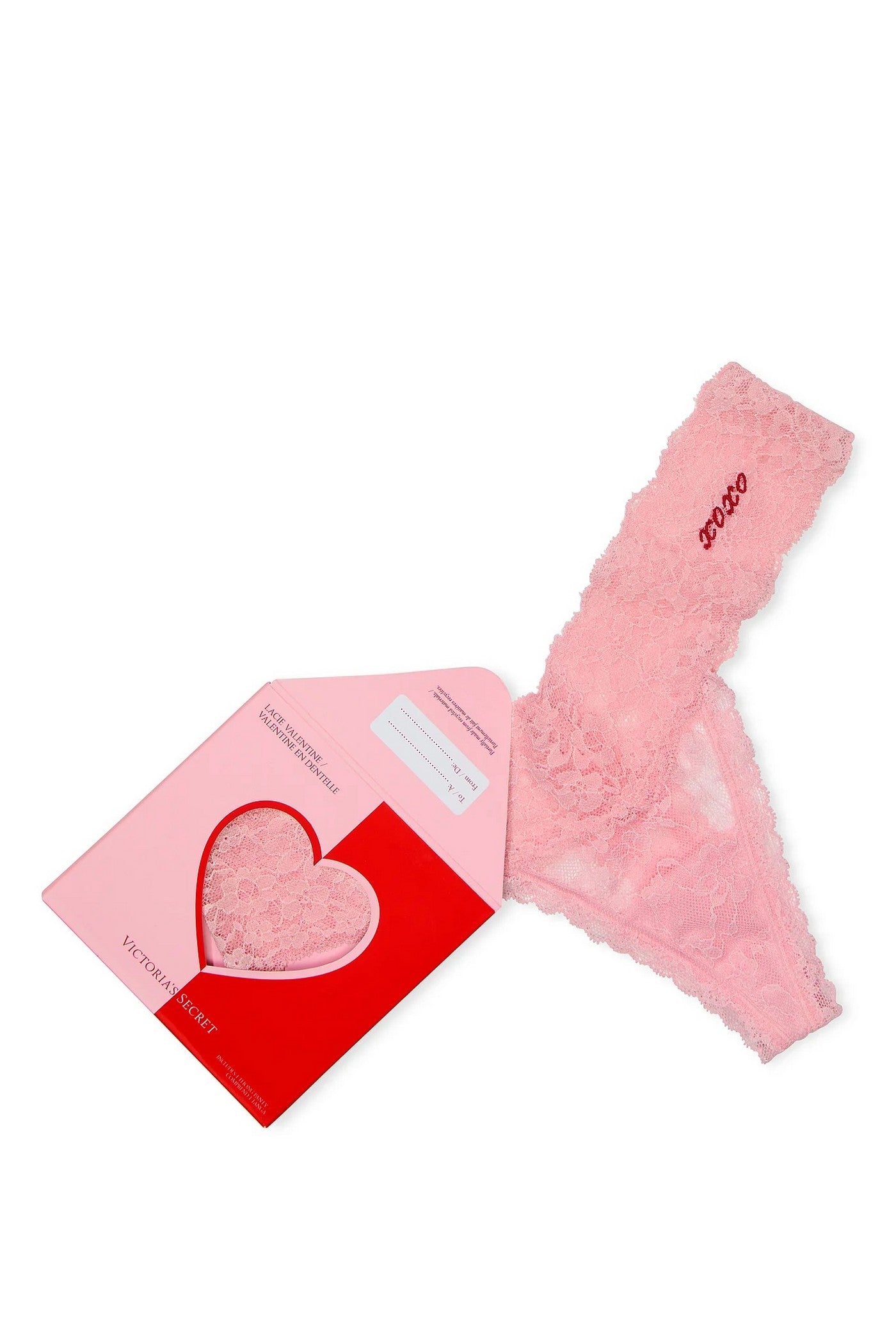 Кружевные трусики стринг 882955461 rose