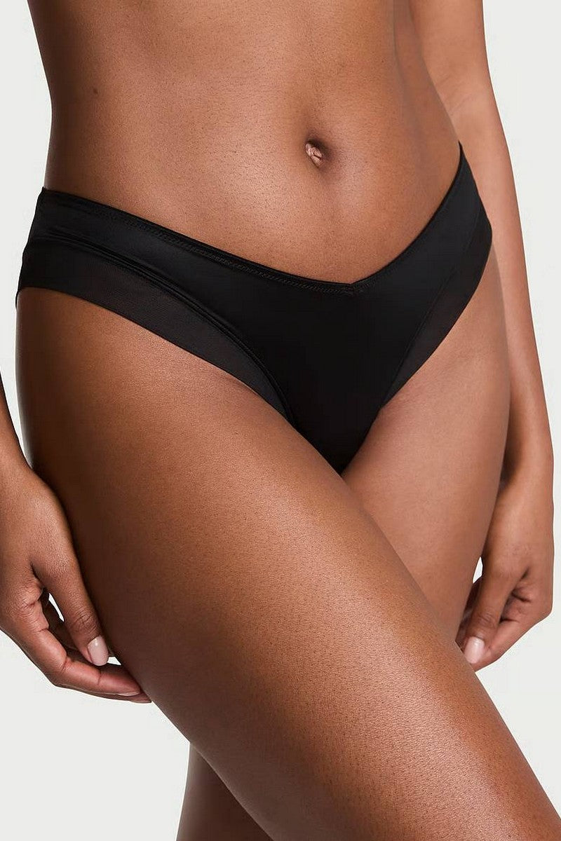 Гладкие трусики бразилиана 88494521 black