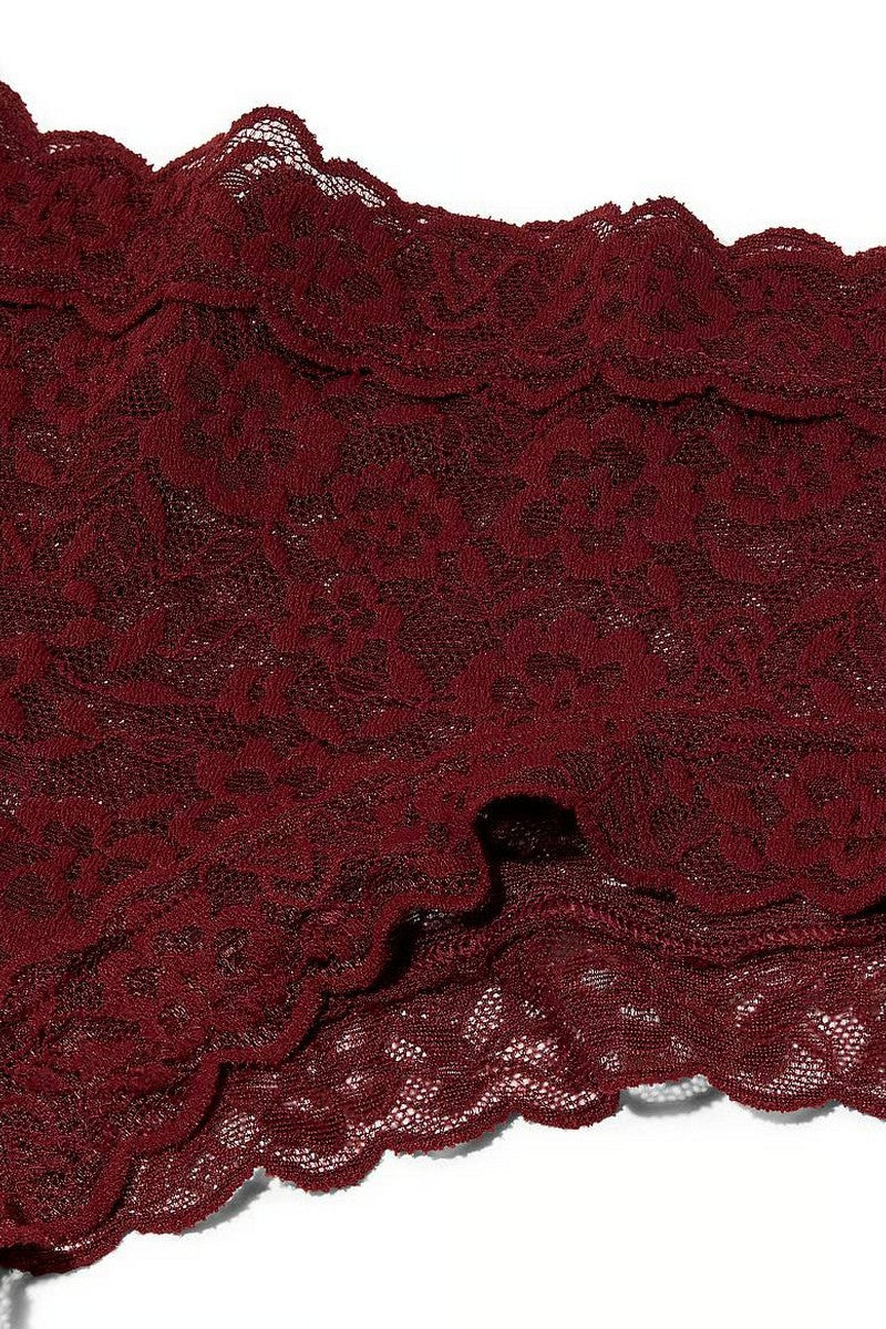 Кружевные шортики 890017677 bordo