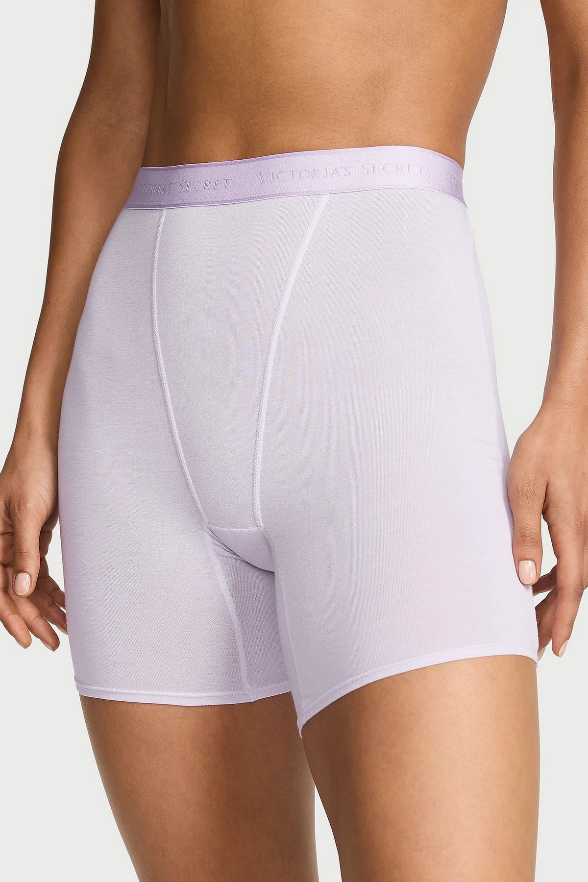 Бавовняні боксери 892142060 lilac Victoria`s Secret