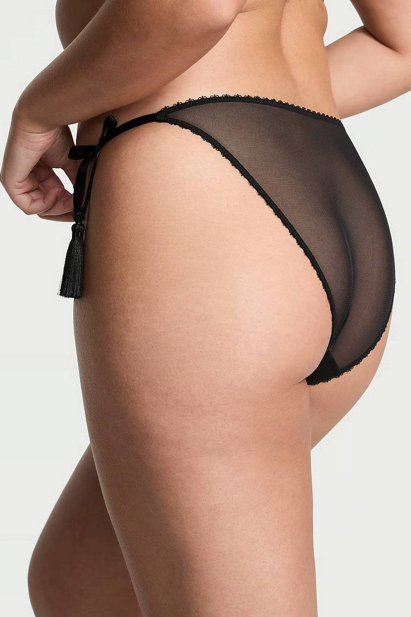 Трусики бикини с завязками 898673227 black