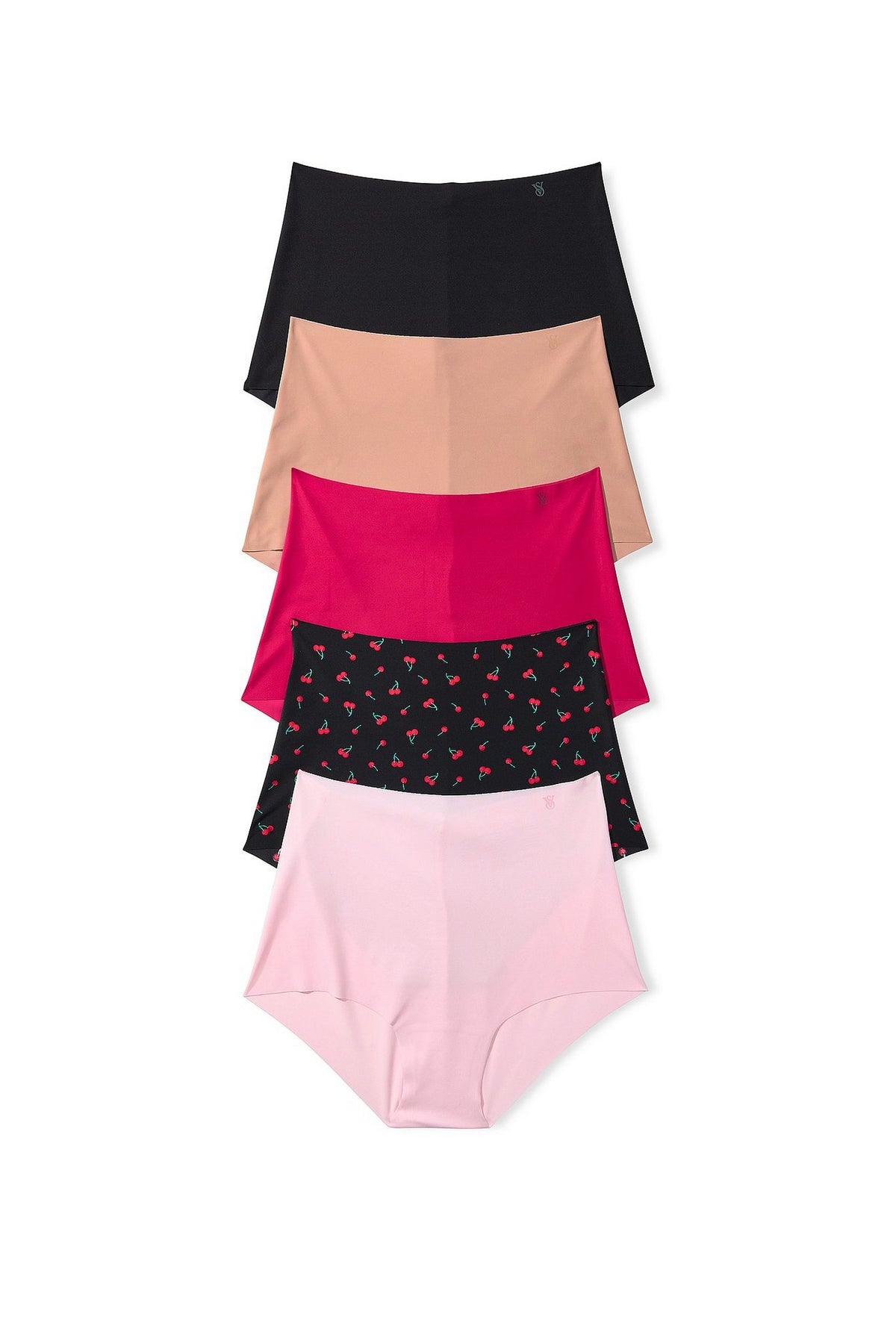Безшовні трусики 898693139 (5 ​​шт.) Victoria`s Secret