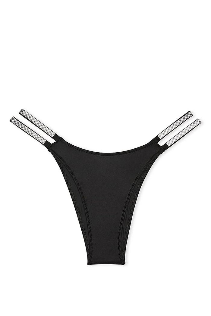 Трусики танга со стразами 90173421