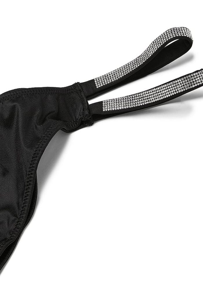 Трусики танга со стразами 90173421