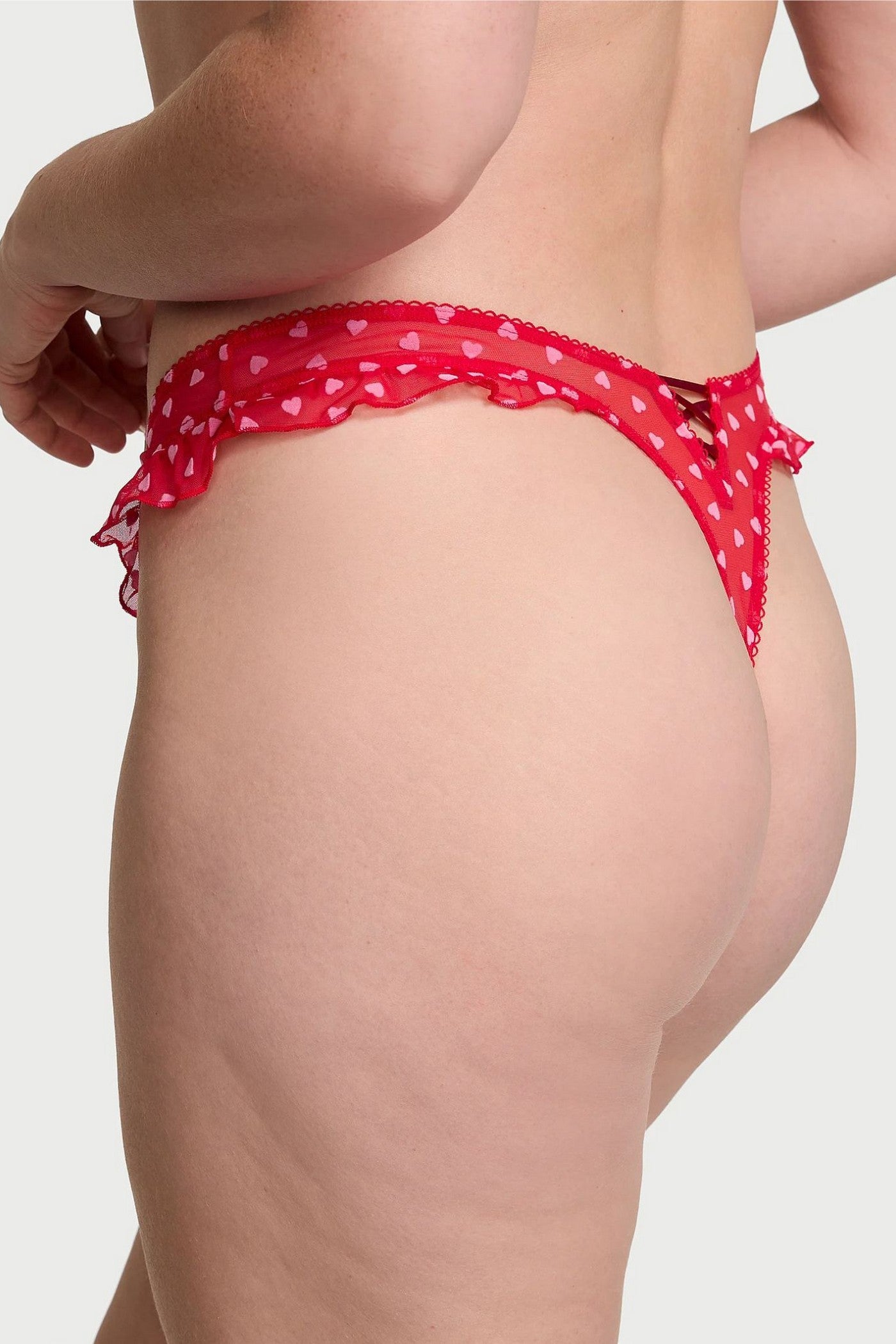 Трусики с сердечками 905832147 red