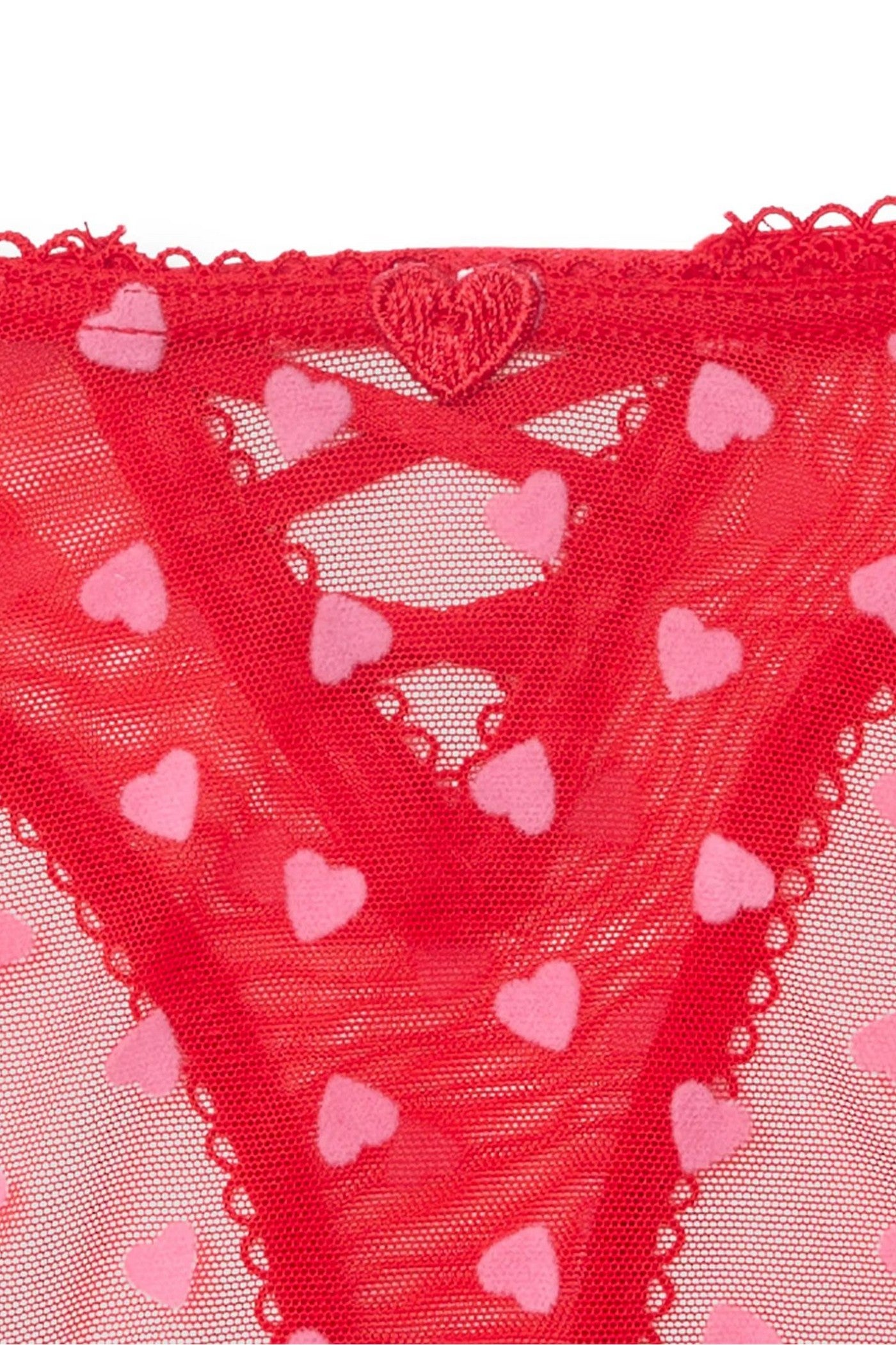 Трусики с сердечками 905832147 red