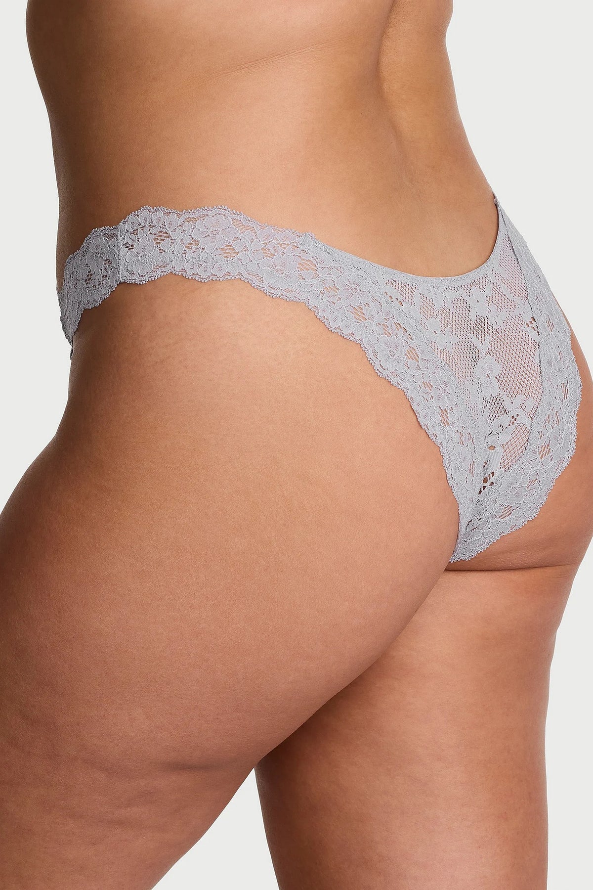 Мереживні трусики бразіліана 909293603 Victoria`s Secret