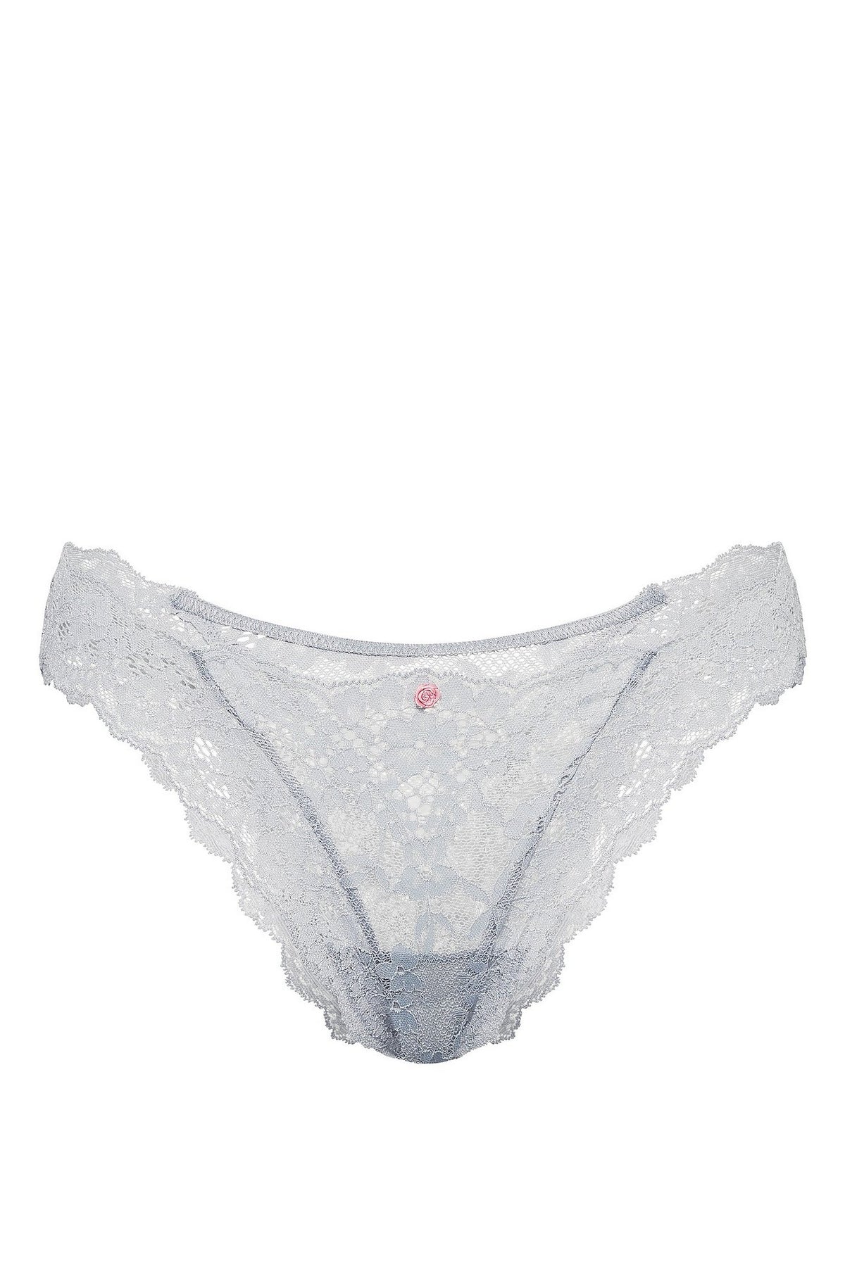 Мереживні трусики бразіліана 909293603 Victoria`s Secret
