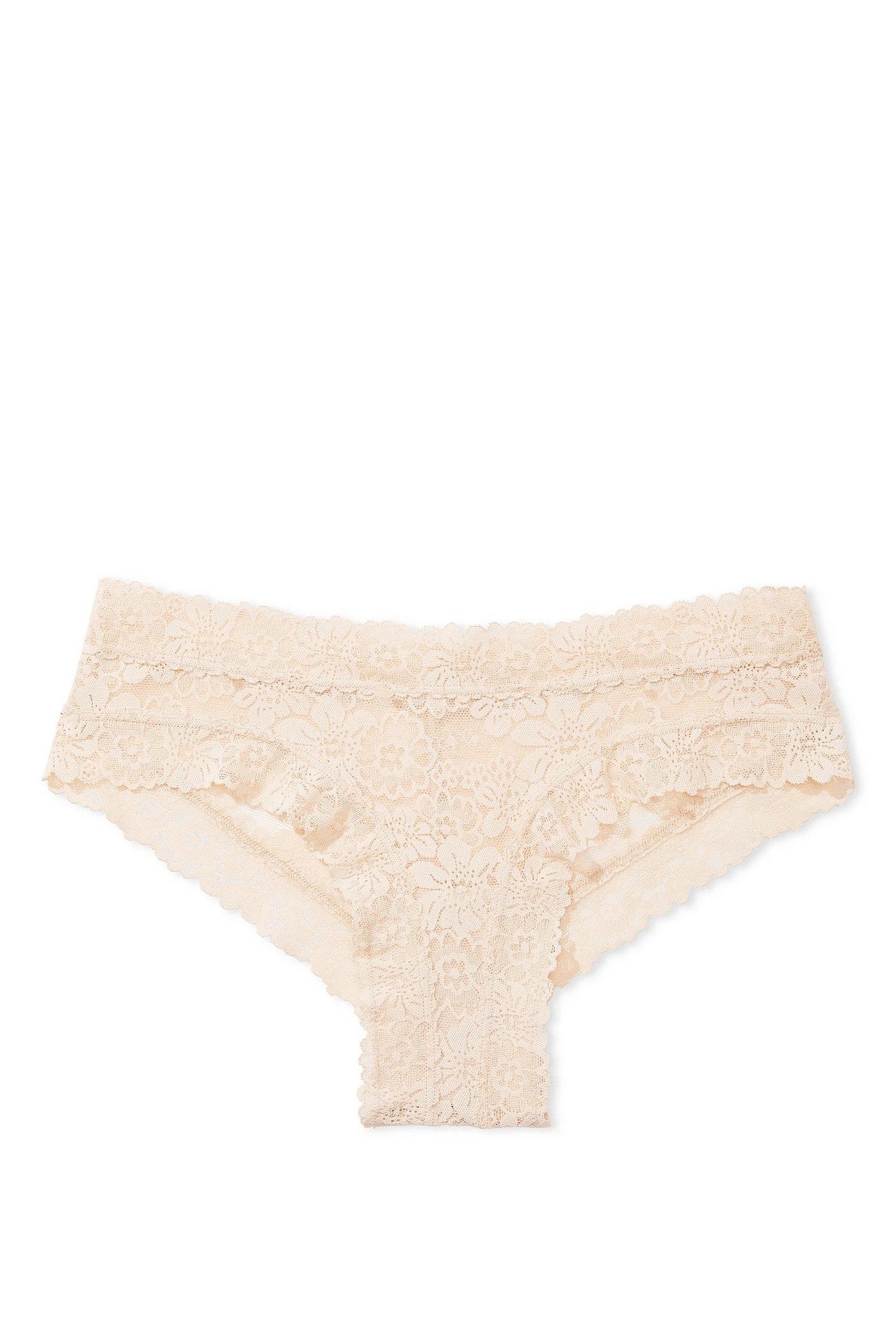 Кружевные трусики бразилиана 911828762 beige