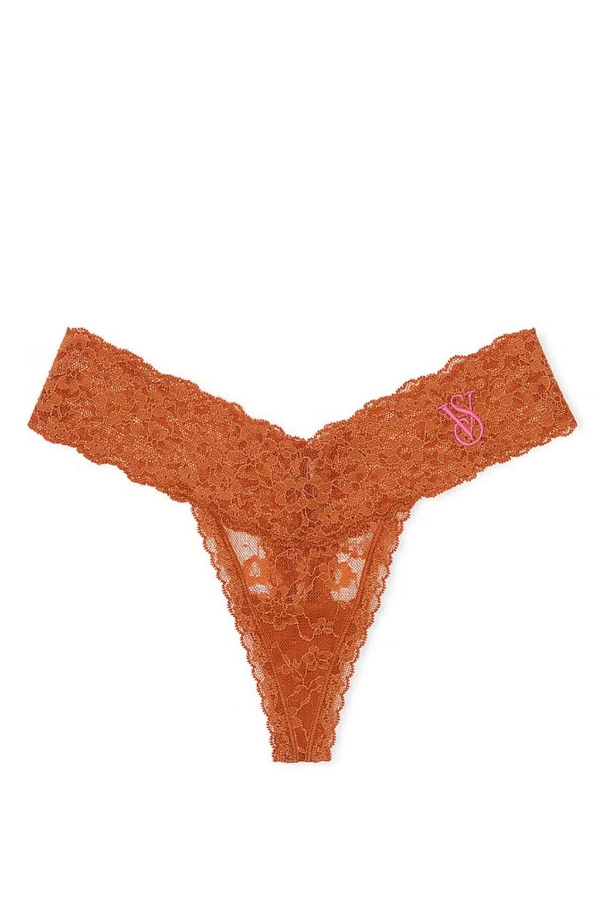 Мереживні трусики стрінги 911891399 brown