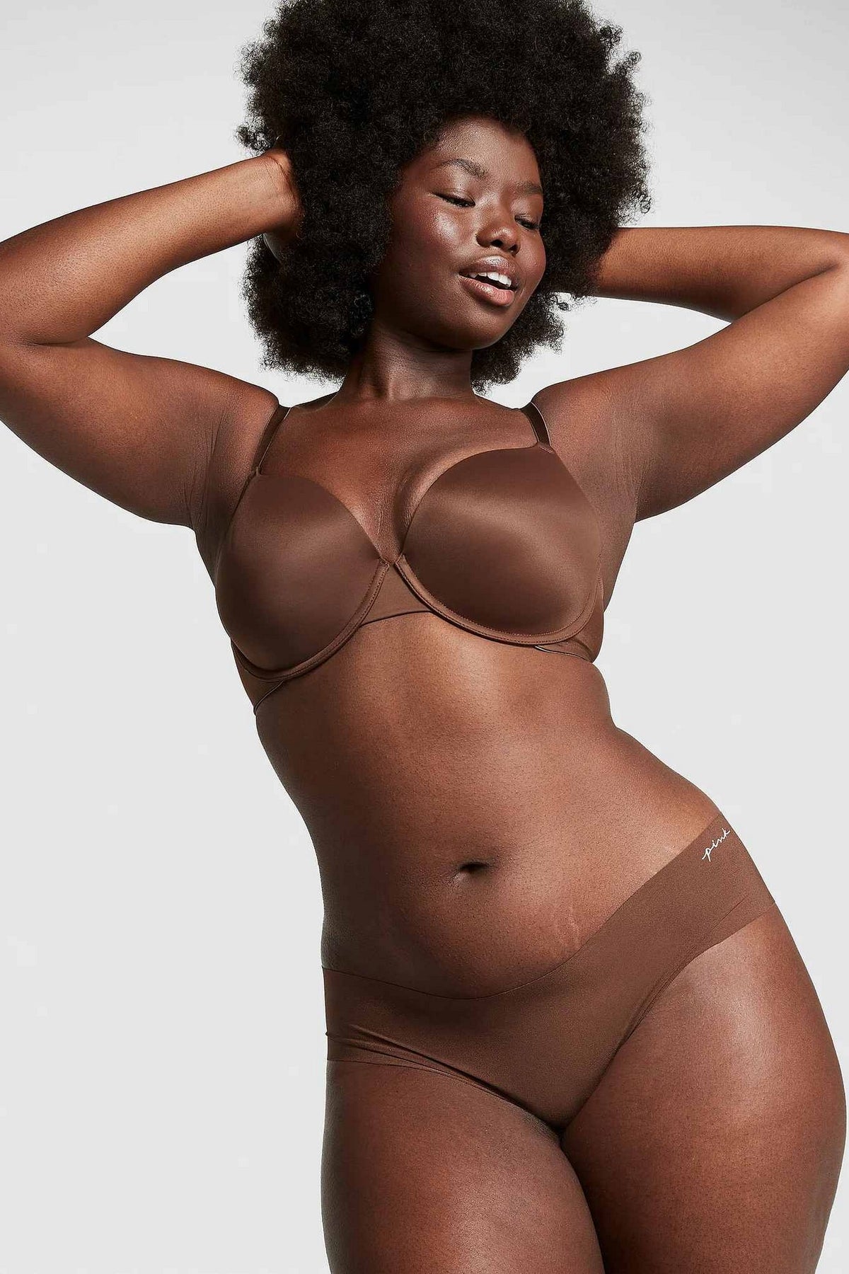 Безшовні шортики 912341766 brown Victoria`s Secret