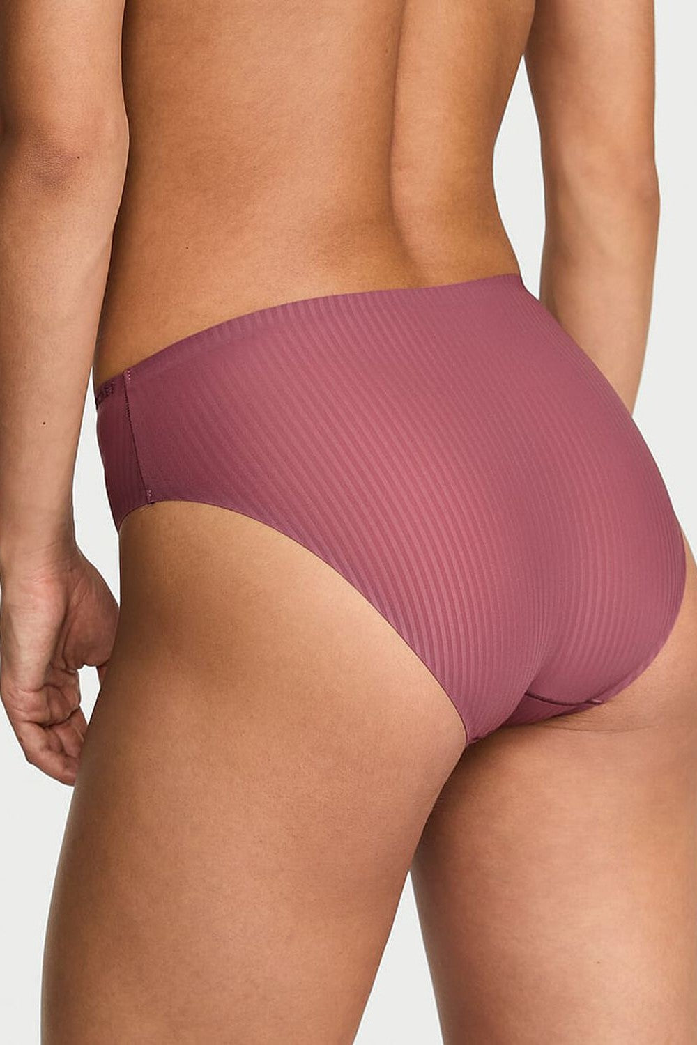 Гладкі трусики бікіні 915165198 Flex rose Victoria`s Secret вигляд ззаду