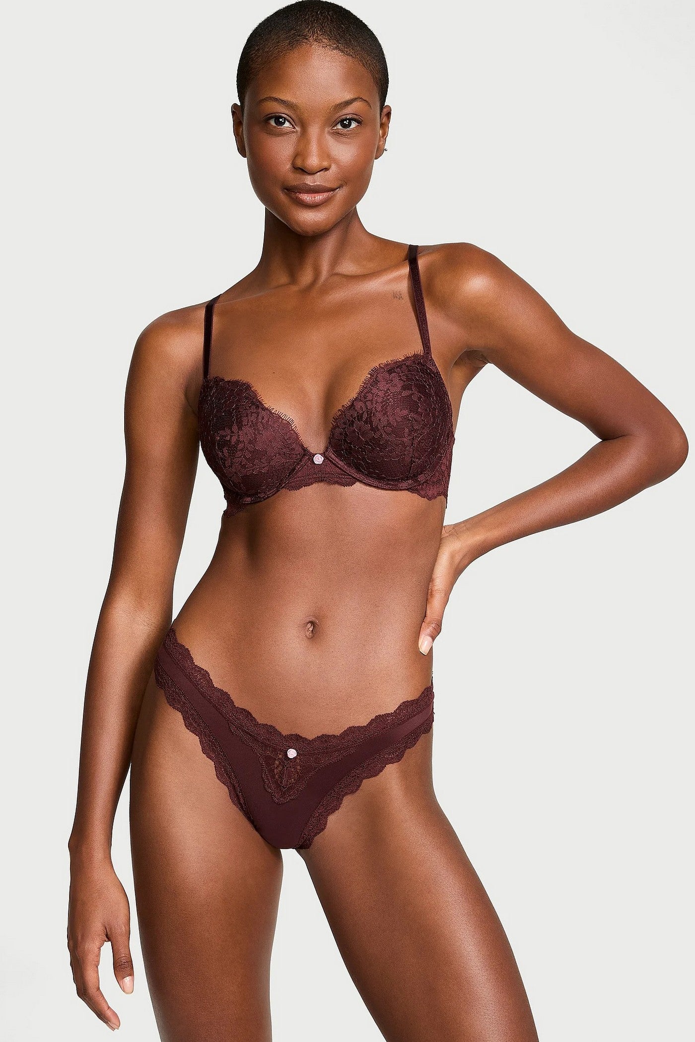 Трусики брифы 915948207 brown