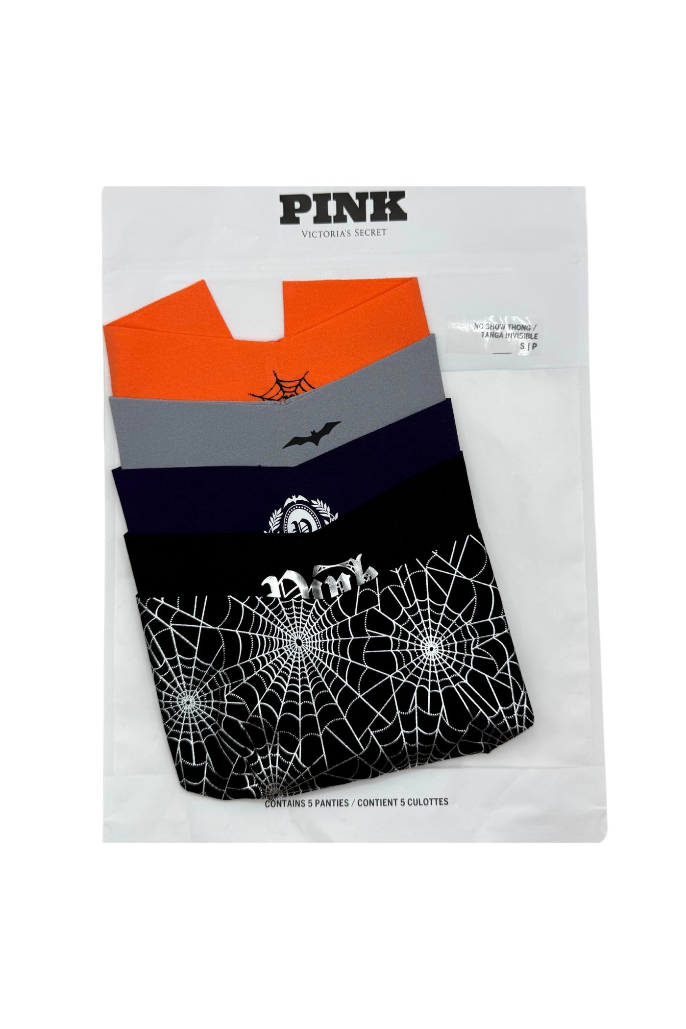 Бесшовные трусики стринг 916266851 (5 шт.)