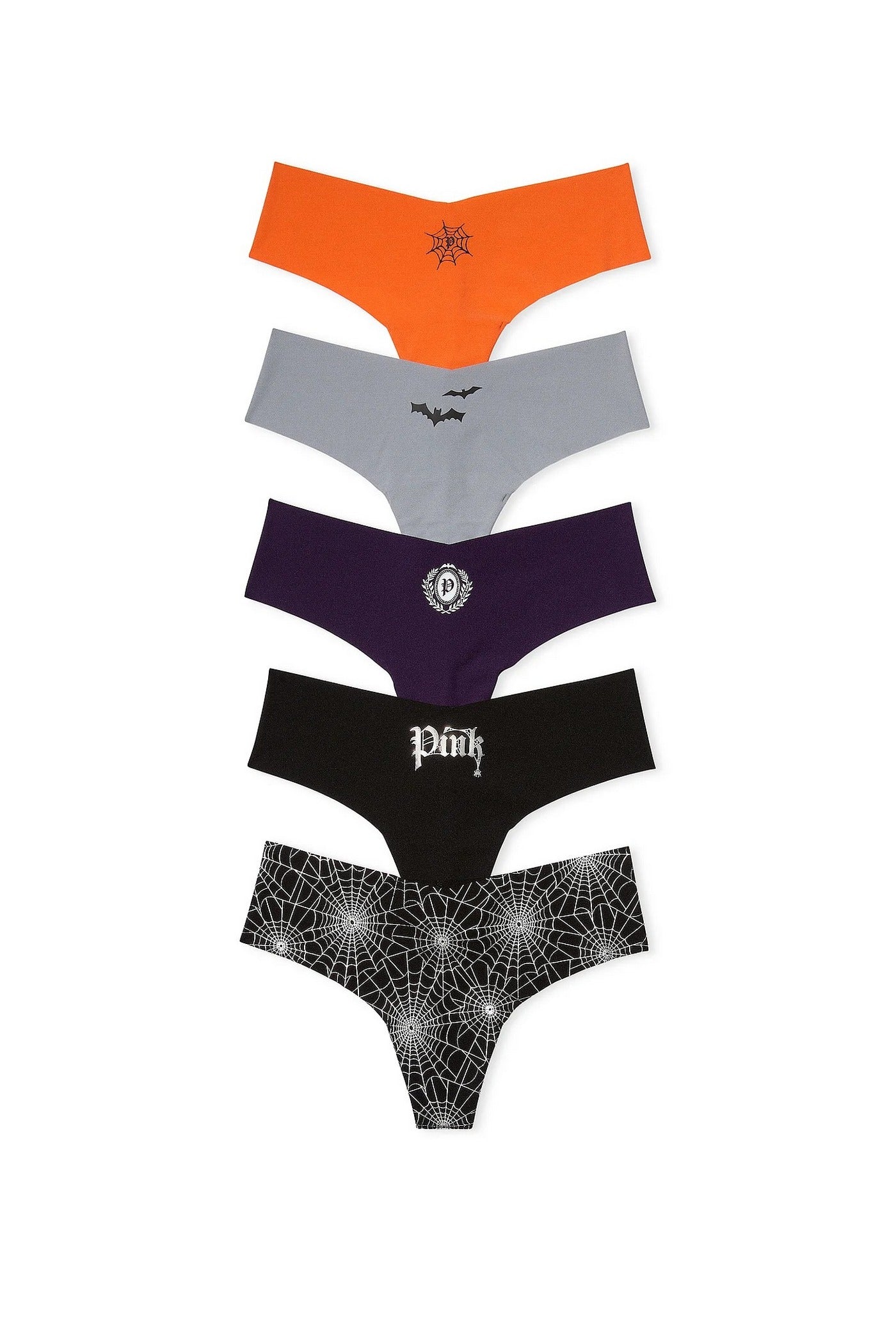 Бесшовные трусики стринг 916266851 (5 шт.)