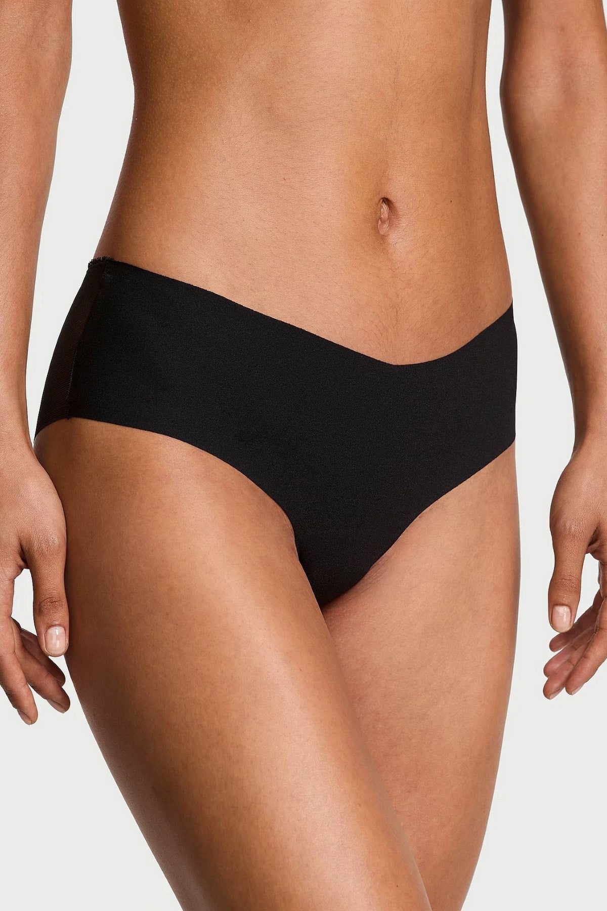 Бесшовные шортики 917683581 black