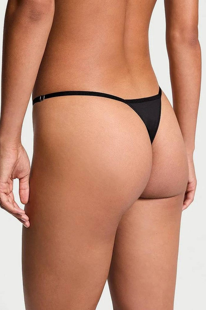 Гладкие трусики стринг 920667080 black