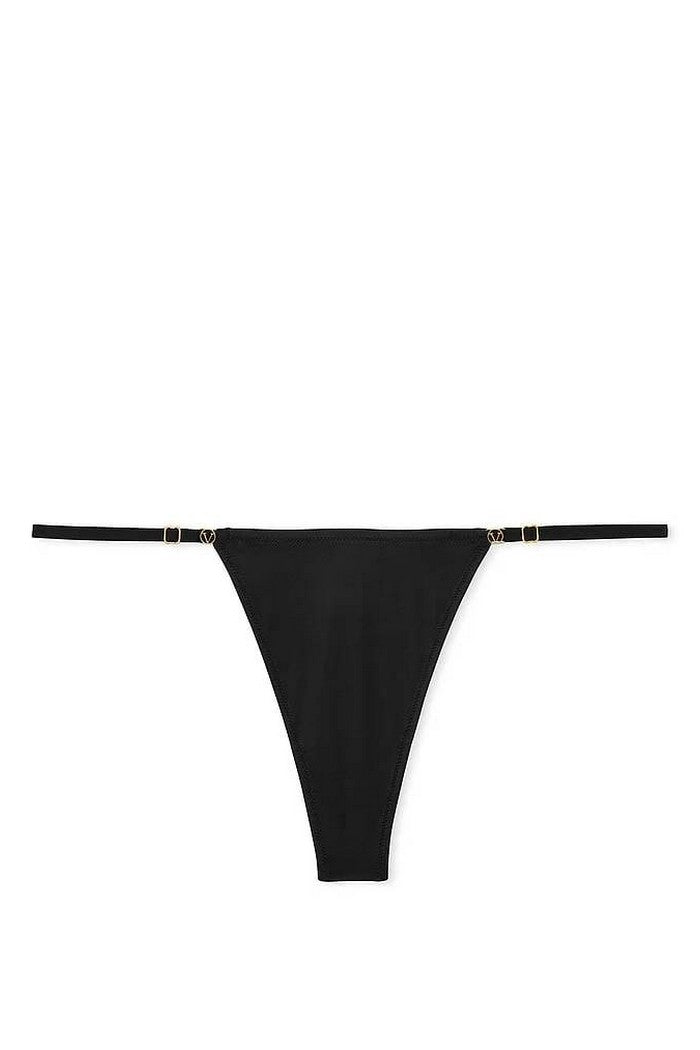 Гладкие трусики стринг 920667080 black