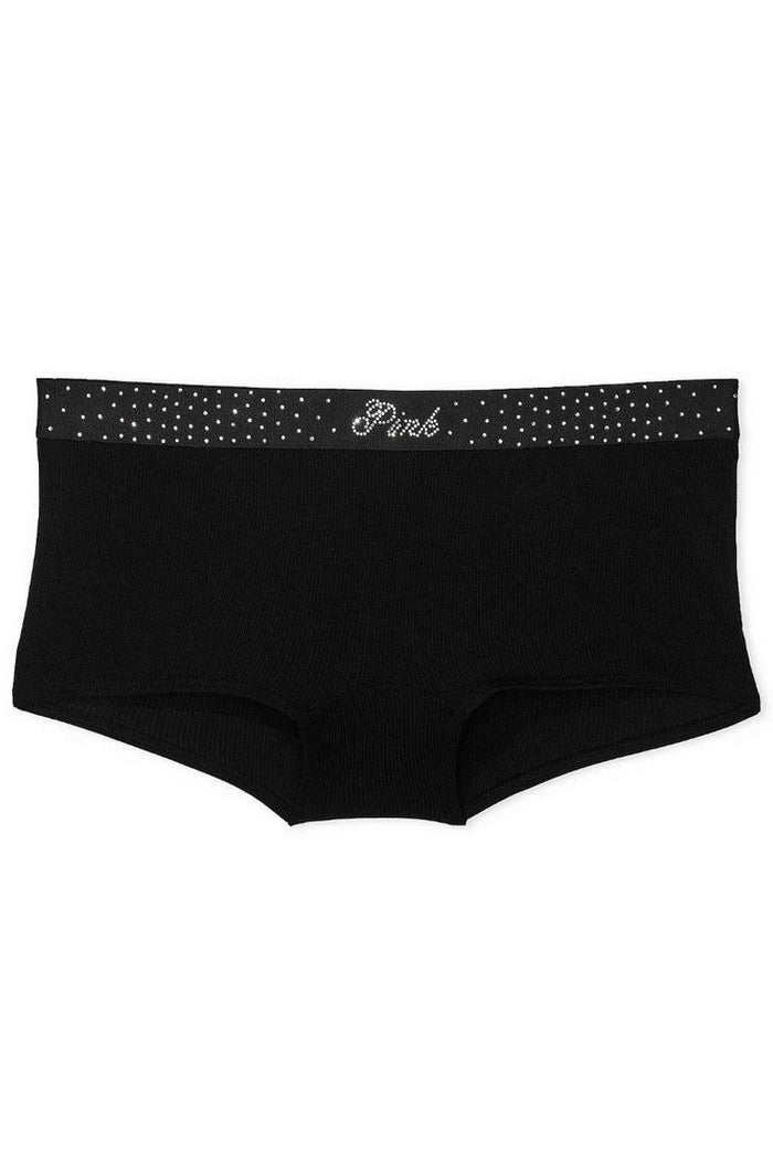 Гладкі шортики 922823619 black