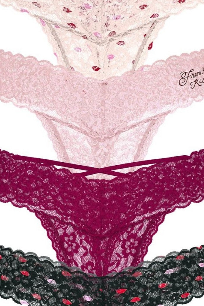 Мереживні трусики стрінги 923964491 (5 шт.) multi