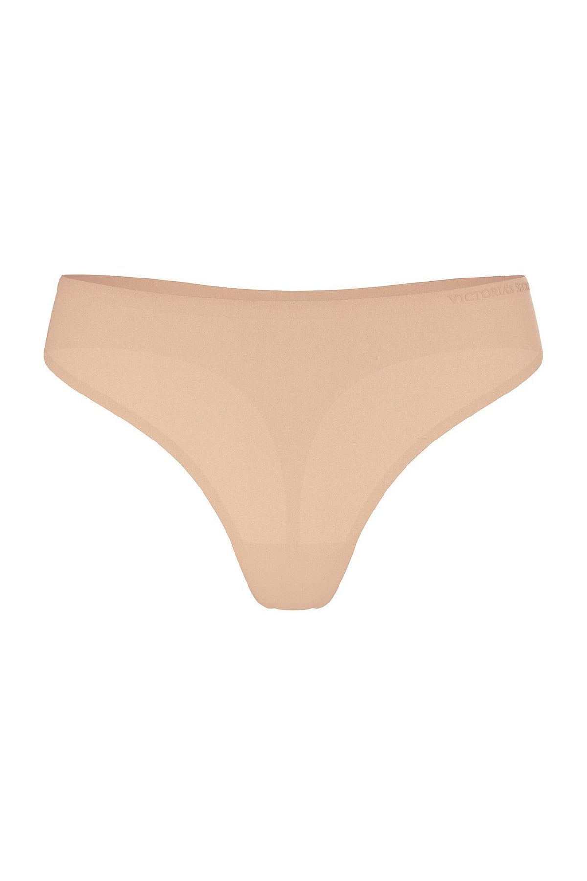 Гладкі трусики стрінги 924013202 beige Victoria`s Secret