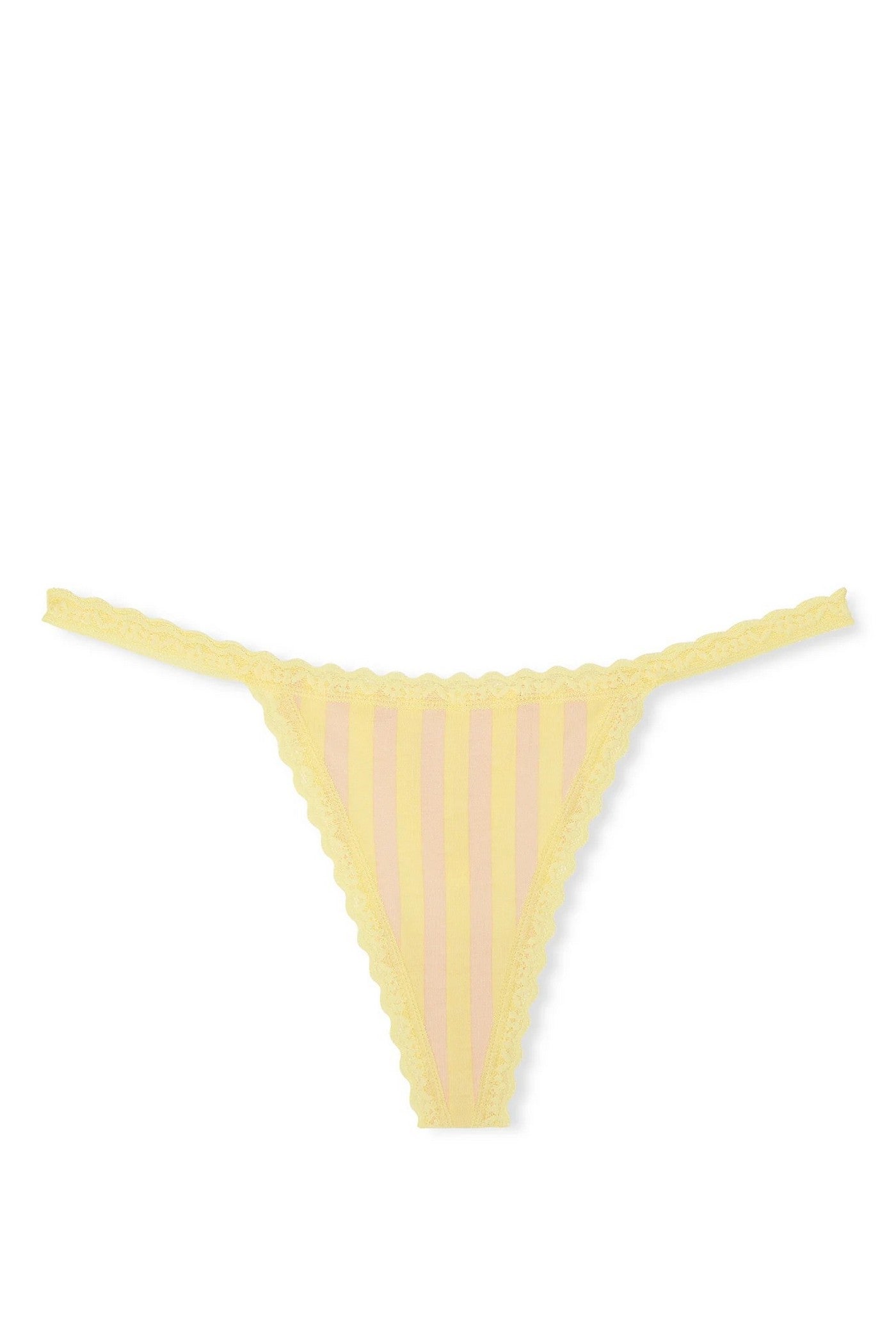 трусики стрінги з мереживом 927764187 yellow