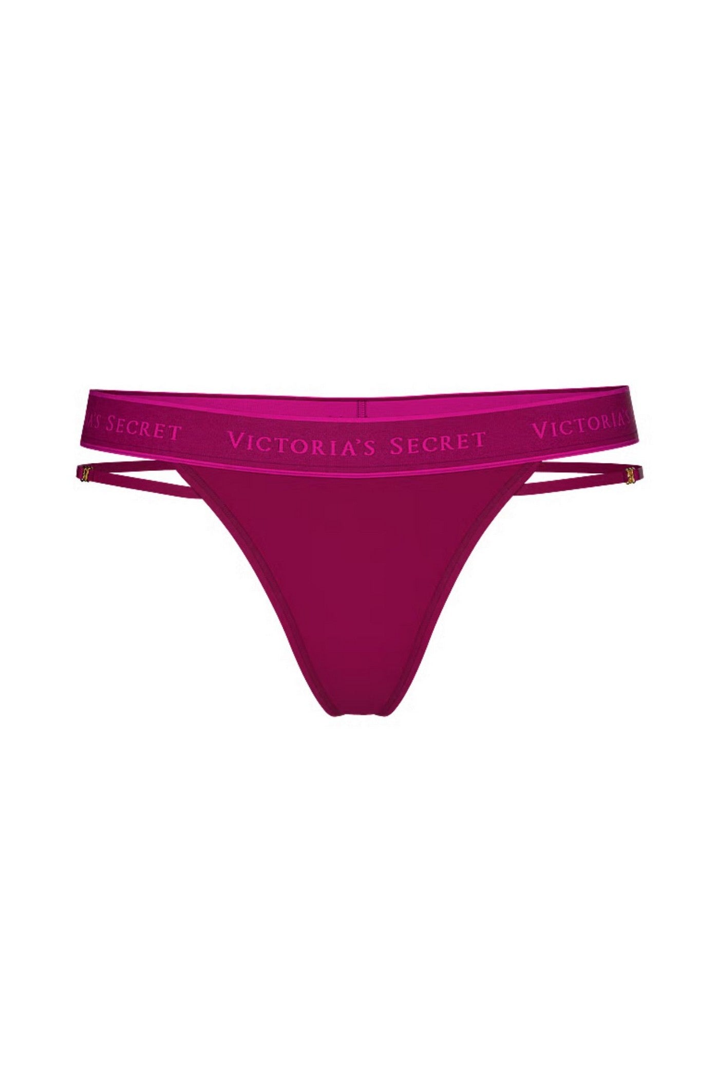 Хлопковые трусики стринг 930858073 bordo