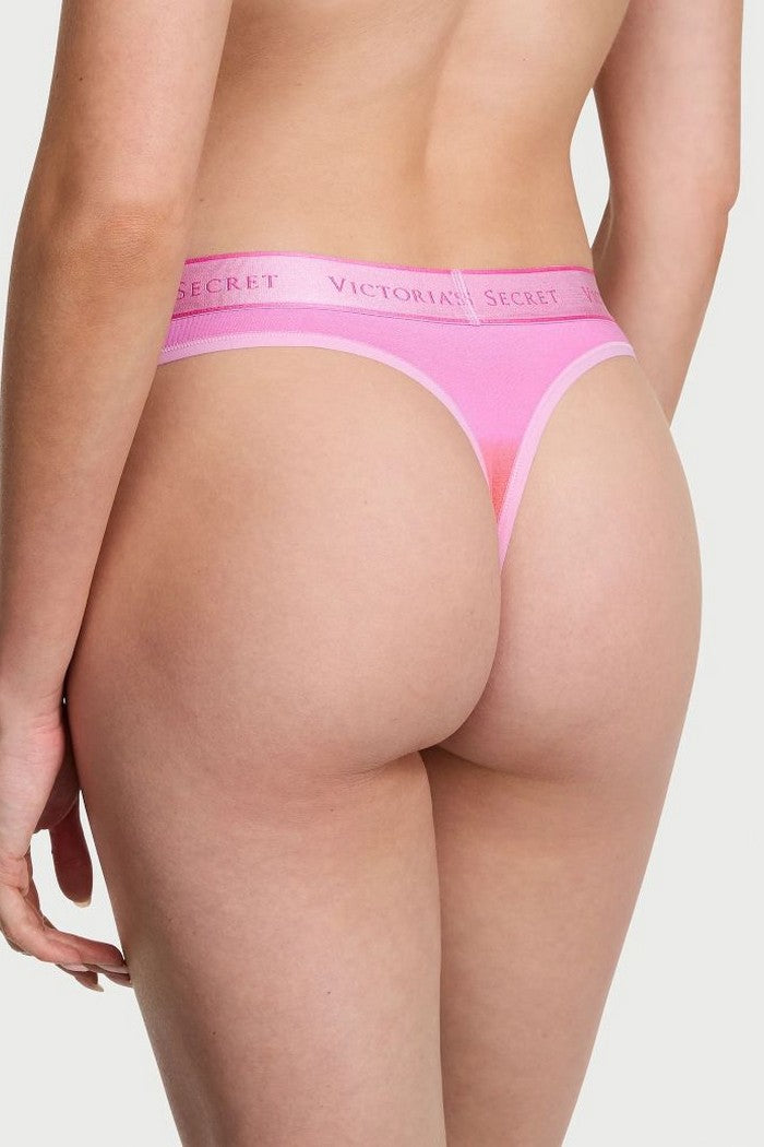 Хлопковые трусики стринг 931820778 rose